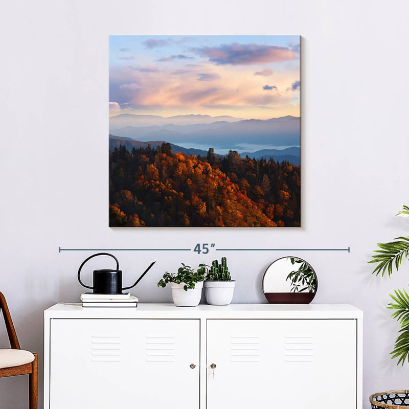 Alvord Smoky Mountain en automne