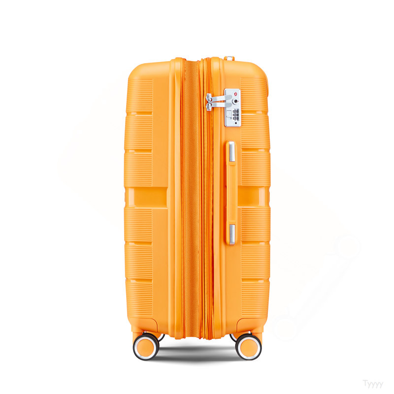Ensembles de valises 4 pièces (14/20/24/28) Valise extensible légère et durable en PP