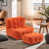 Velours orange est en rupture de stock