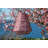 11'' Solar Powered Integrated LED Empire Lantern