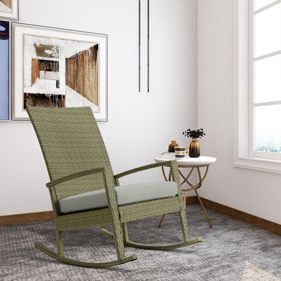 Chaise berçante