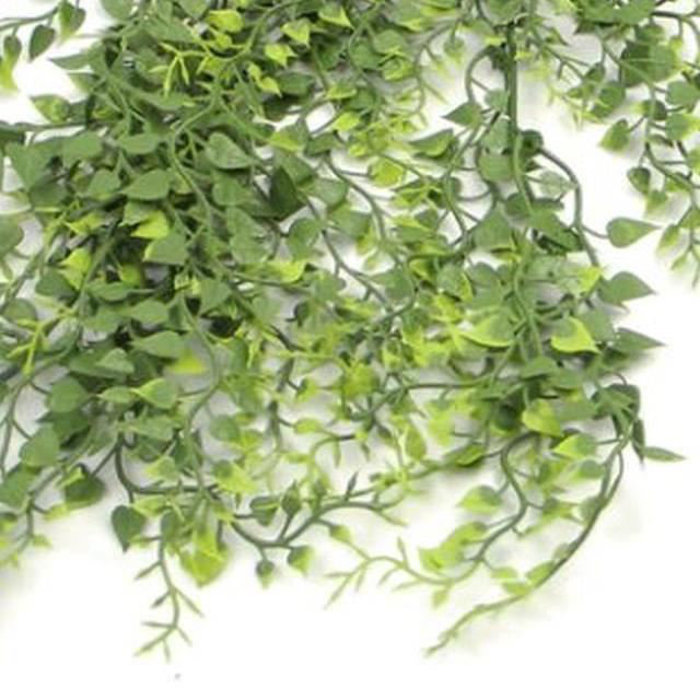 Multipack Hanging Plants Fire / UV Resistant 82cm Faux Fern Plant