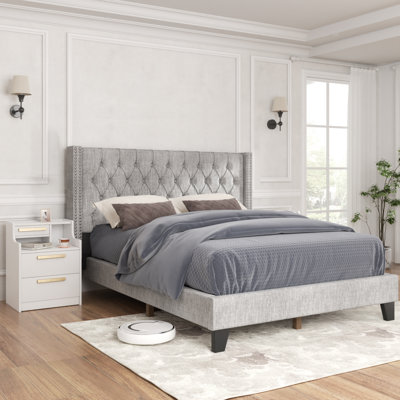 Solid Wood Piece Bedroom Set