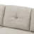 Areebe Upholstered L-Shaped Sectional Reversible-722411639
