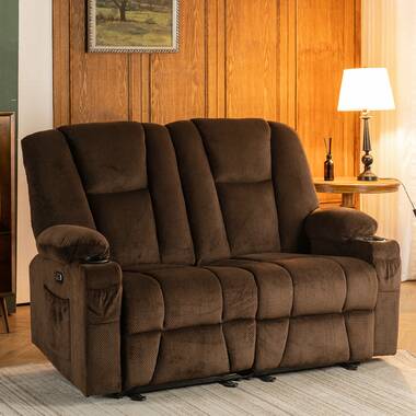 Sanctuary Box Cushion Large Soft Durable Jersey Recliner Slipcover – Red -  Bargains and Buyouts