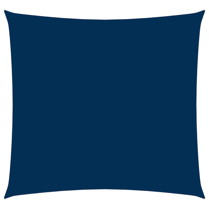 Aadrian Square Shade Sail, 700cm W x 700cm L, Blue