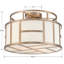 Danielson 4-Light Semi Flush Mount-33124164