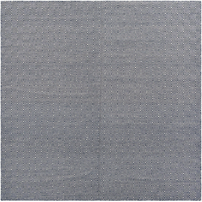 Tapis contemporain Contemporary, Carré 7 pi 10 po