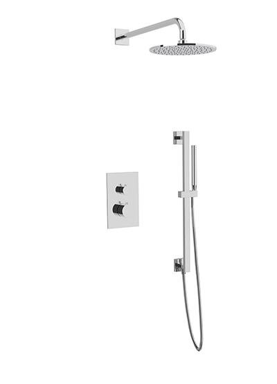Otella Complete Shower System, Chrome