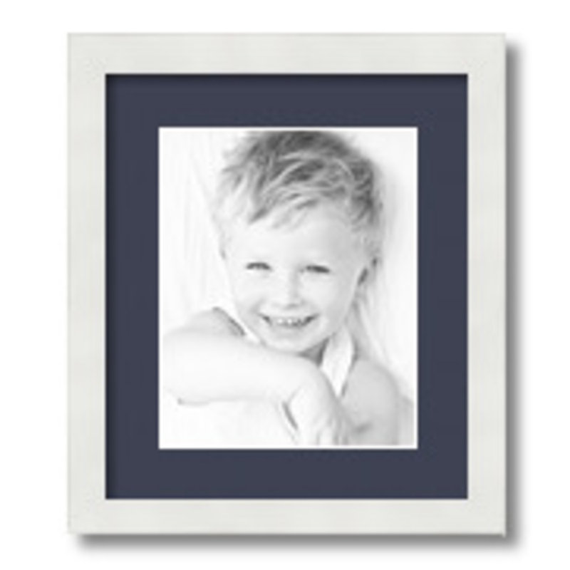 Matte Picture Frame, Blue Jay