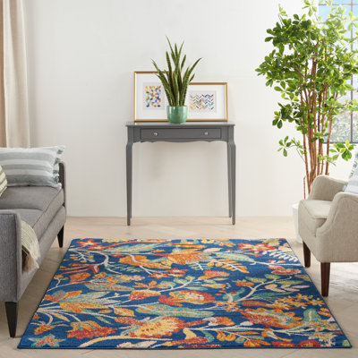 Weyland Floral Indoor Rug