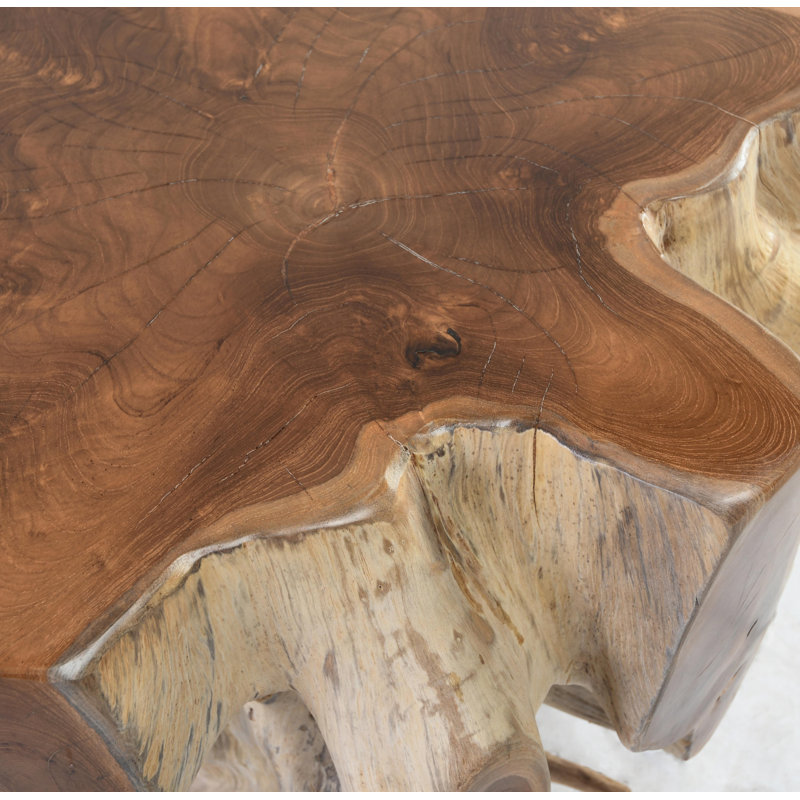 Groot Solid Wood End Table