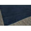 Borelli Wool Area Rug in Navy Blue-67467162