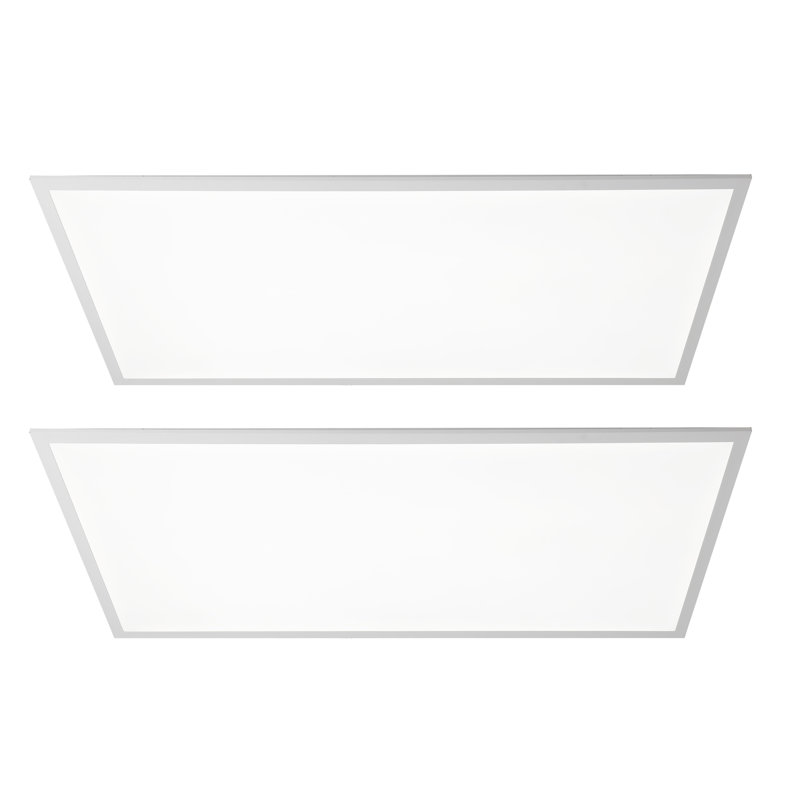 Teja Dimmable Rectangle Flat Panel Ceiling Light