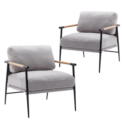 Cerciz Upholstered Armchair