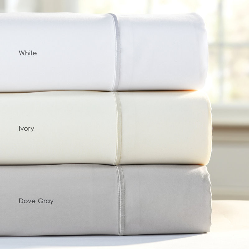 Luxury White Queen Microfiber Sheet Set