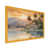 Impression dorée sur toile encadrée sélectionné