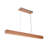Gentilis 1 - Light Natural LED Kitchen Island Pendant