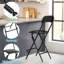 Vinyl Padded Folding Bar Stool Folding Chair