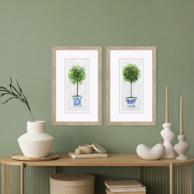 " Rosemary Thyme S/2 " 2 - Pieces