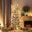 Regular (Full) Artificial Christmas Tree with White Needles