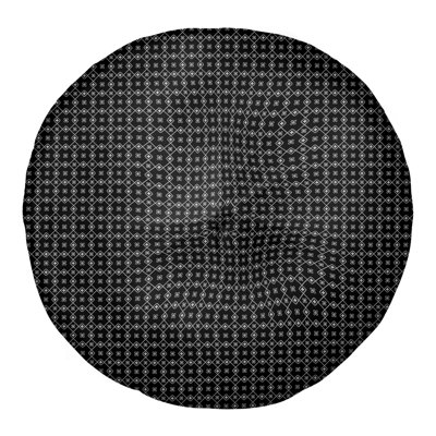 Coussin de sol Katelyn Elizabeth