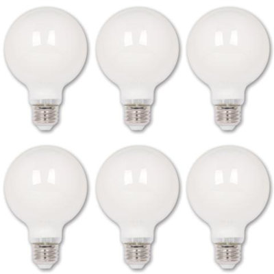 5.5 W G25 E26/Medium (Standard) 2700 K LED Smart Bulb