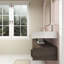 Ensemble de meuble-lavabo simple mural Alysa-71095506