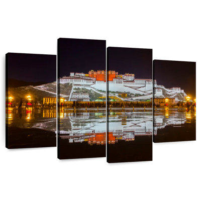 Adella Potala Palace Nighttime