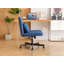 Chaise de bureau moderne en lin-1309018761-1309018763