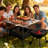 Folding Camping Table, Portable Outdoor Picnic Table With Carrying Bag, For Outdoor Cooking Picnic