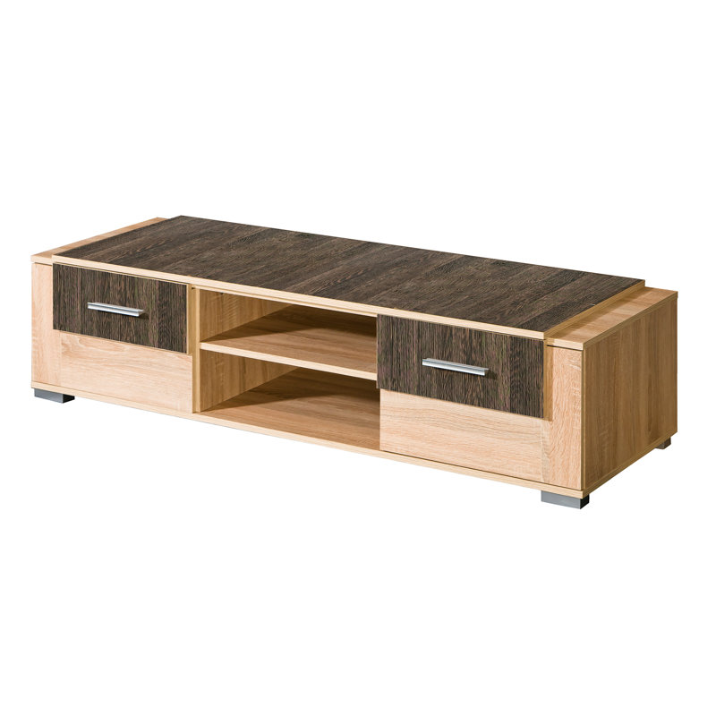 Bikram Unfinished TV Stand for TVs up to 32", Arusha/Sonoma