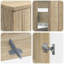 Bathroom Storage Furniture Set-834218696