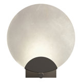 Callisto Steel Armed Wall Sconce