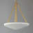 Laroche - Light Natural Aged Brass Single Pendant-1046902652