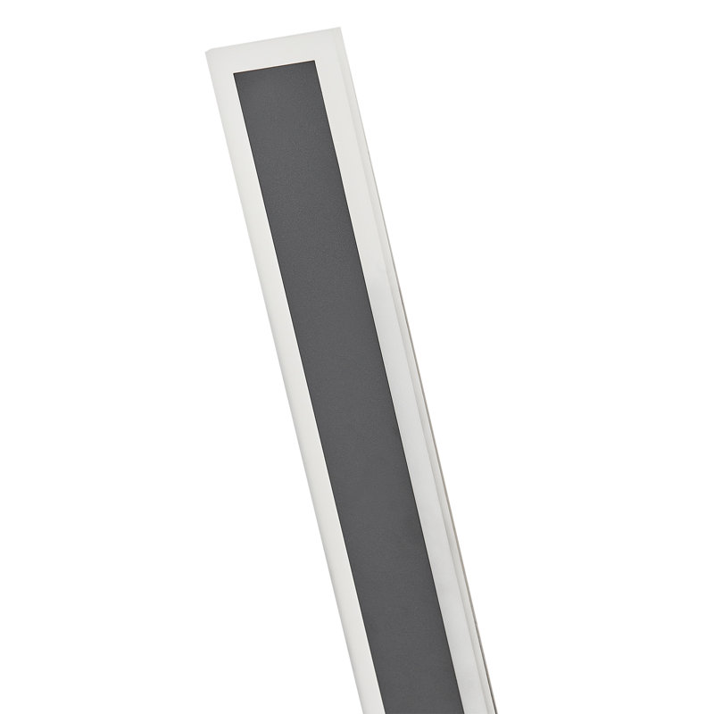 Lampe murale d'extérieur imperméable rectangulaire IP65, éclairage d'entrée 3000K 18W pour patio