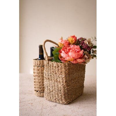  Seagrass Wine and Storage Basket