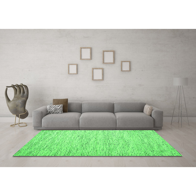 Washable Indoor Rug, Round 7'