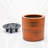 Painted Plastic Self-watering Planter Pot