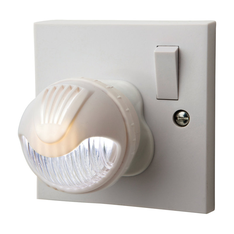 1 Light Night Light, White