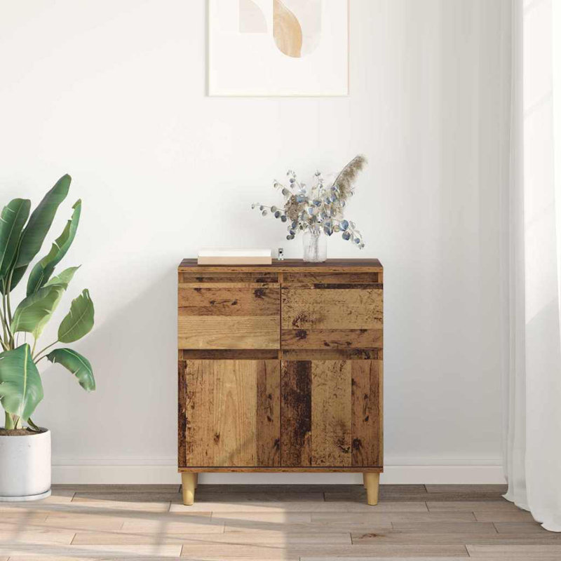 Sideboard Accent Chest, Old Wood