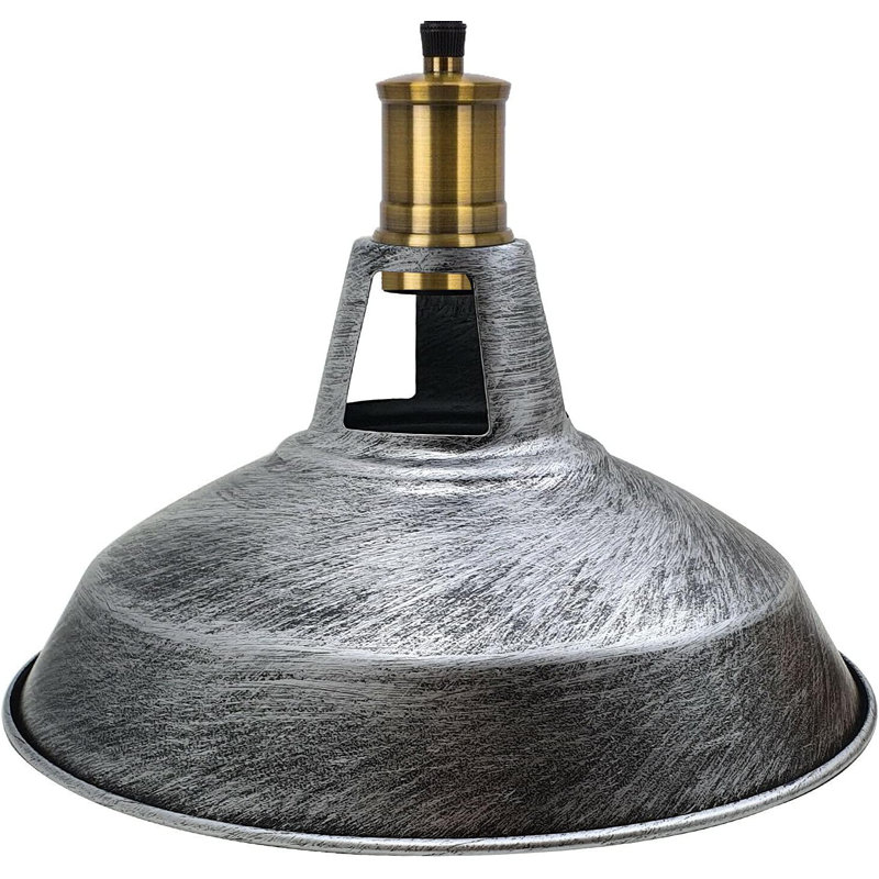 Ginter 1 - Light Pendant, Brushed Silver