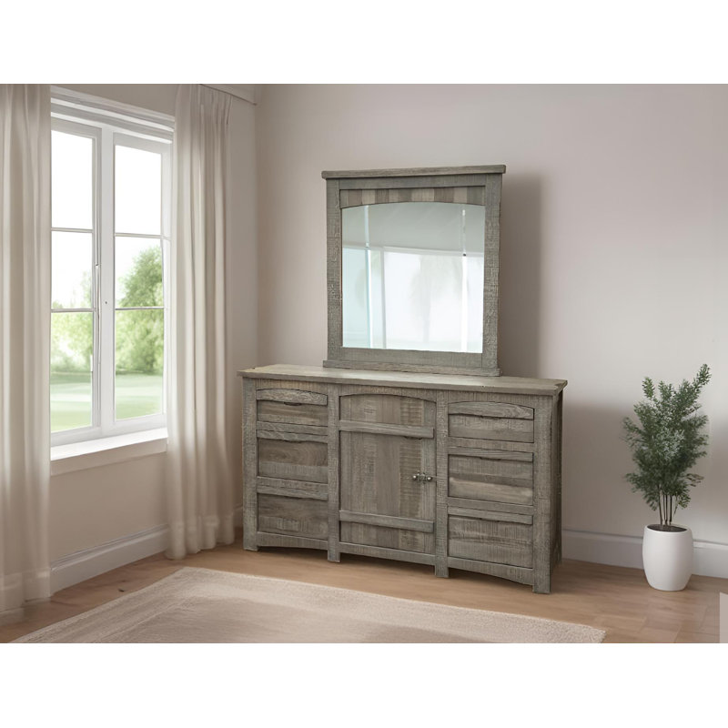 Coltin Glass Rectangle Dresser Mirror
