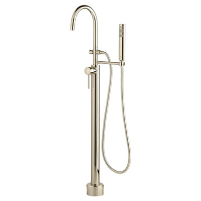 DXV Modern & Contemporary Water Saving Floor Mount Bathtub Faucet