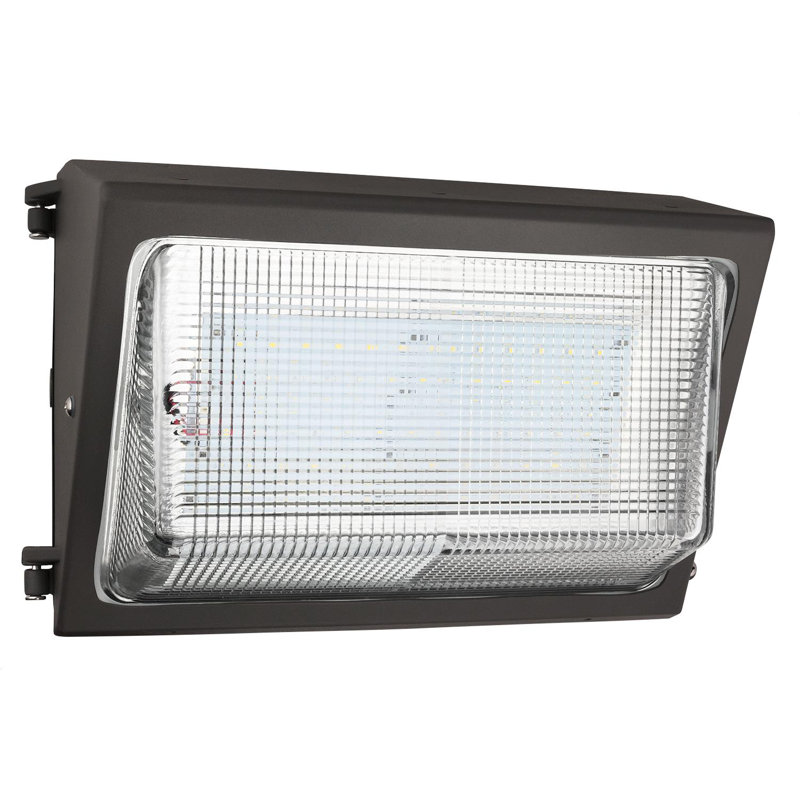 Dimmable 60 Watt LED Outdoor Security Wall Pack