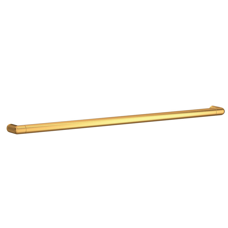 Joffrey Grab Bar, 39" W, Satin Gold - PVD