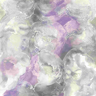 Améthyste cercles I