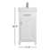 Caitlyn 17.3'' Single Bathroom Vanity with Ceramic Top