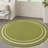 Nourison Essentials Green Ivory Indoor/Outdoor Area Rug-1606436835