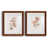 Maple Framed Paper